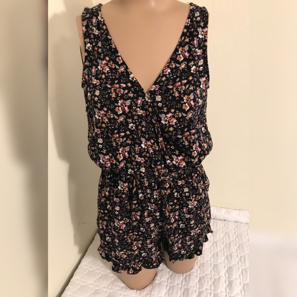 Floral romper
